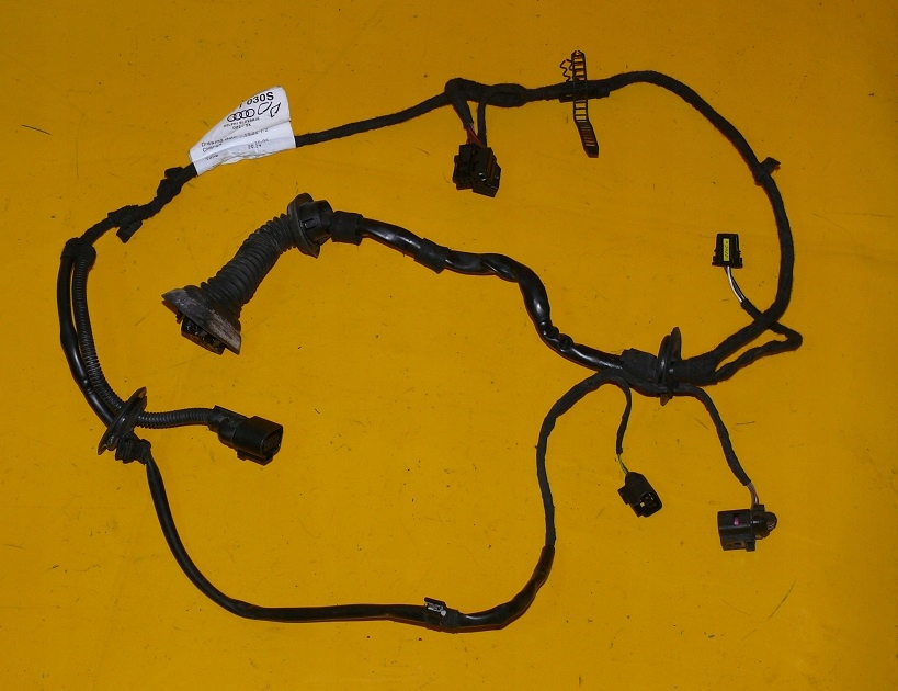 фото №1, Электропроводка дверь правый перед audi a8 d3 lift europ