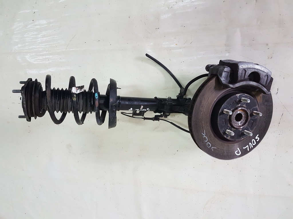 фото №1, Поворотний кулак амортизаторна стійка правий kia soul ii 14-17 rok