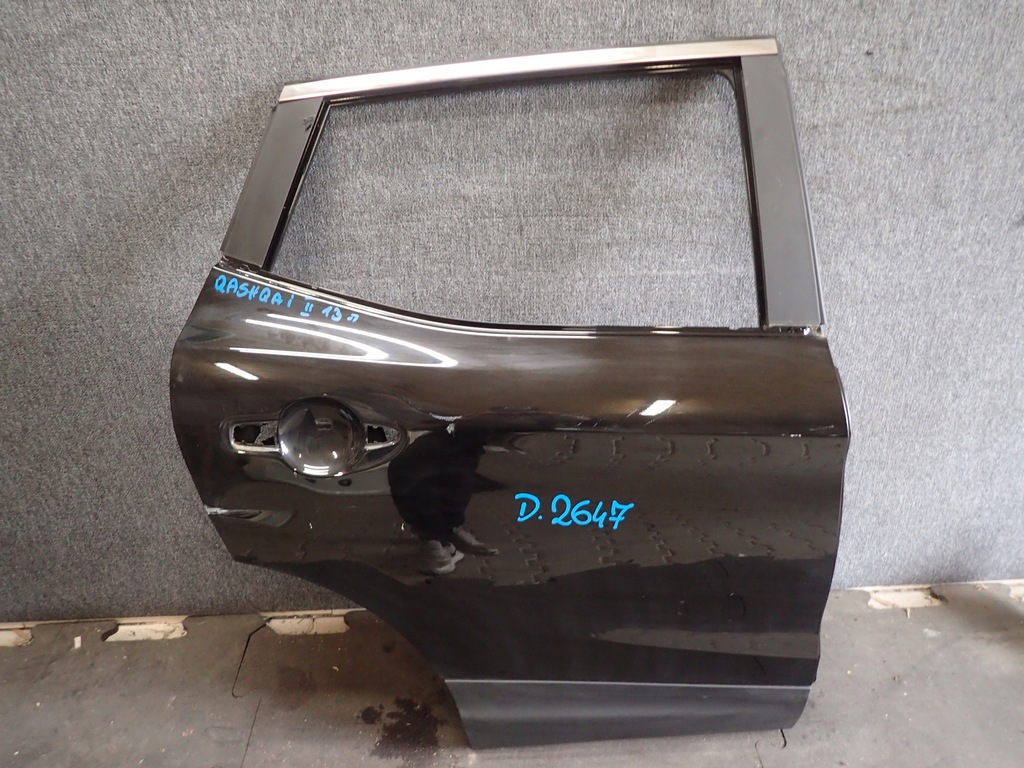 фото №1, Дверь задняя правое nissan qashqai 13-