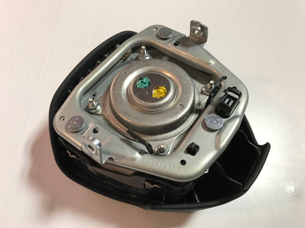 фото №4, Maserati ghibli подушка подушка безопасности руля