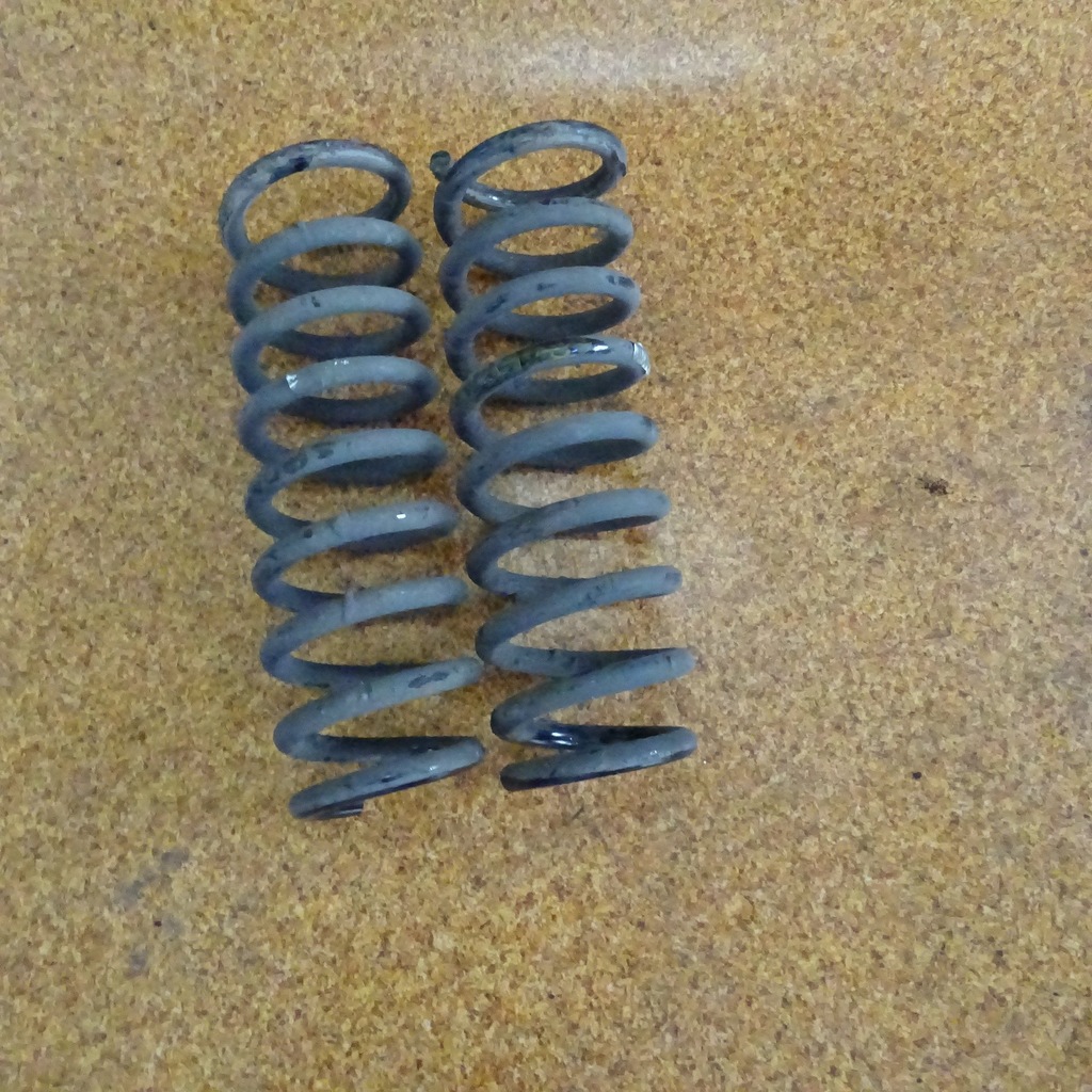 фото №1, Kia sportage 12r пружина задня комплект