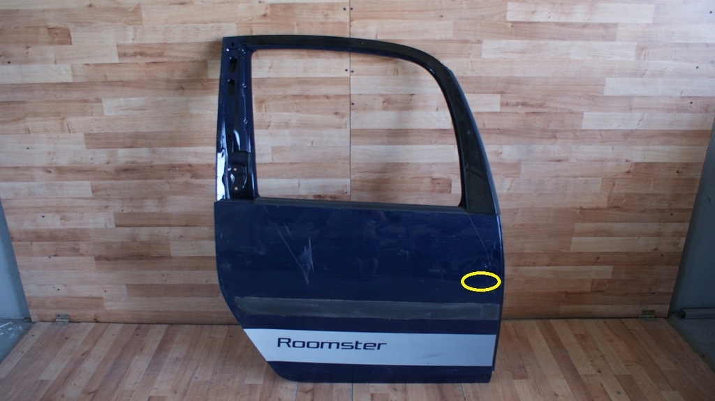 фото №1, Двері skoda roomster