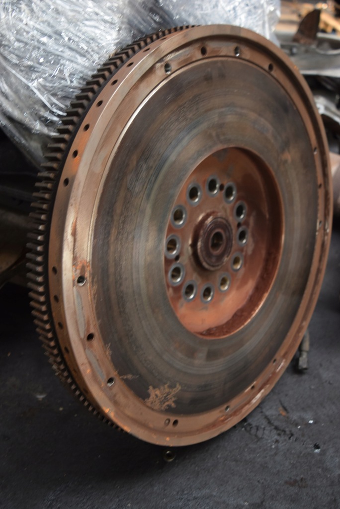 фото №6, Колесо маховик daf xf 105