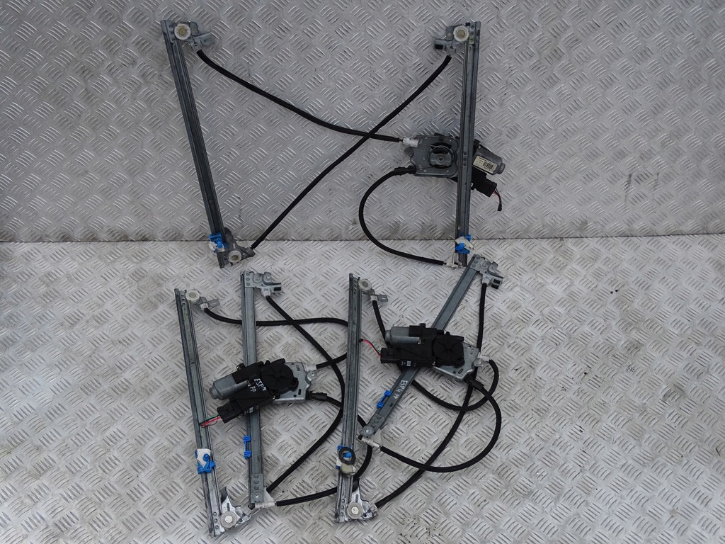 фото №1, Подъемник стекло правый перед espace iv