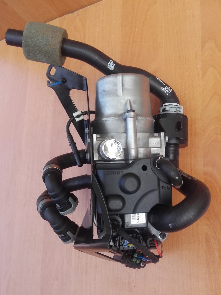 фото №8, Webasto land rover evoque gj32 18k463 bd дизель