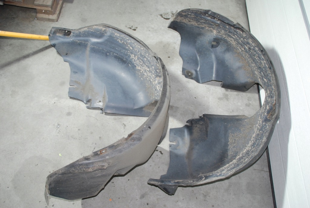 фото №2, Подкрылок p / l задняя land rover freelander ii 2