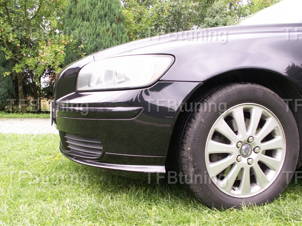 фото №10, Спойлер накладка перед volvo v50 s40 tfb тюнінг