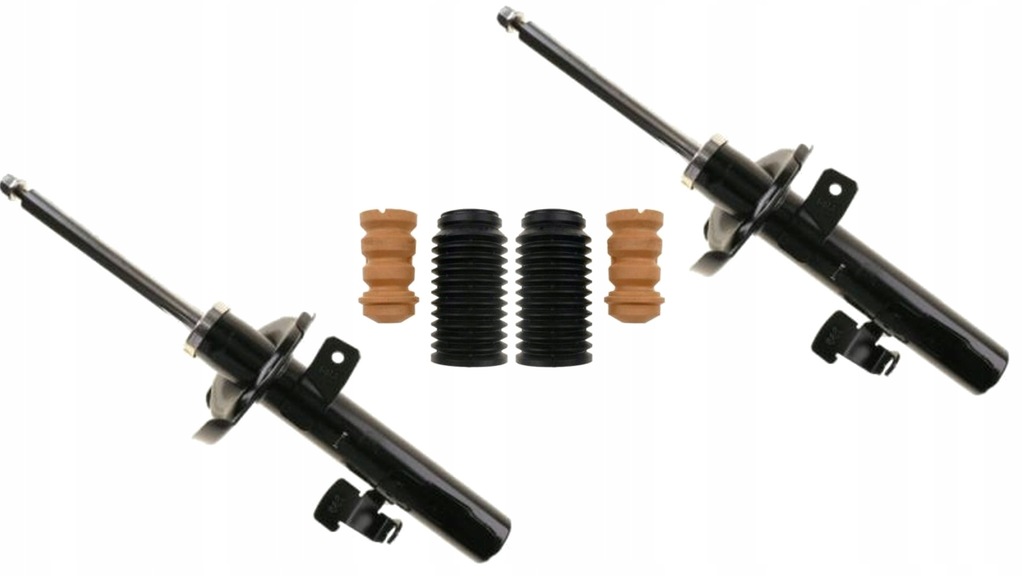 фото №1, Амортизатори перед volvo c30 s40 ii v50 + захист