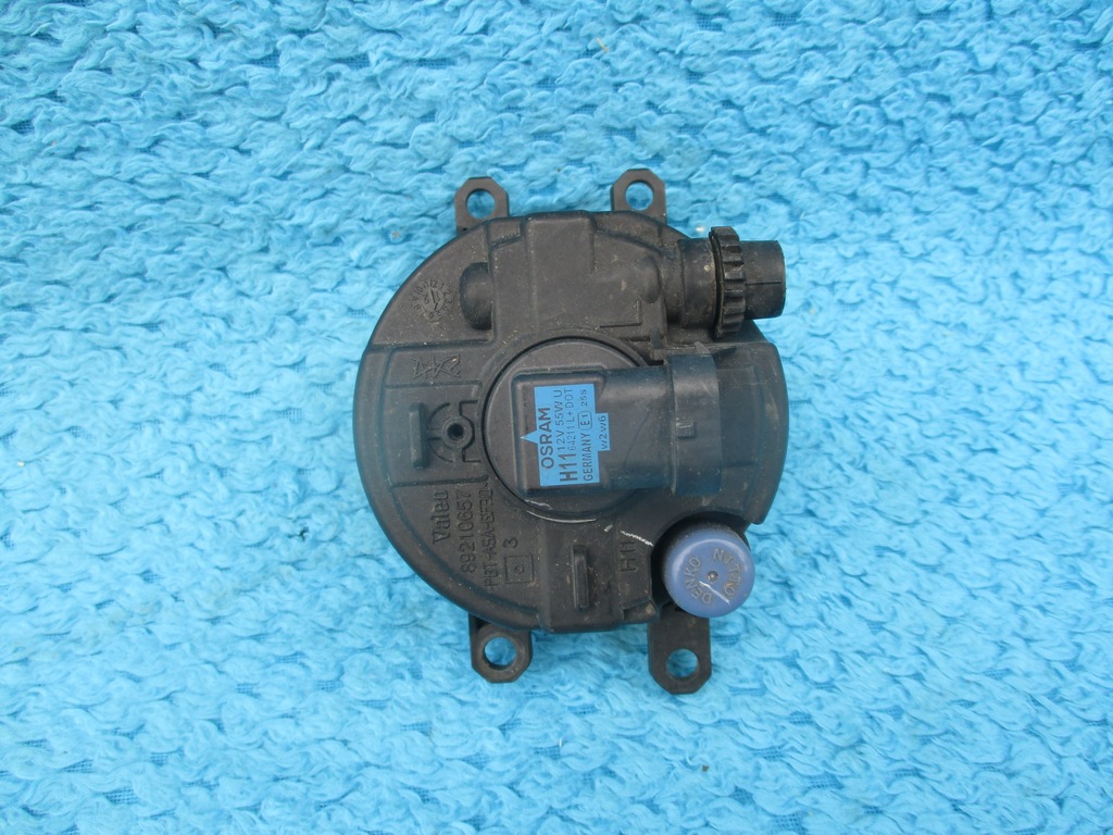 фото №6, Avensis t27 aygo yaris протитуманна фара лівий оригінал повний!