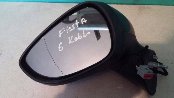 фото №1, Ford fiesta 2014 r зеркало левая 6 кабели