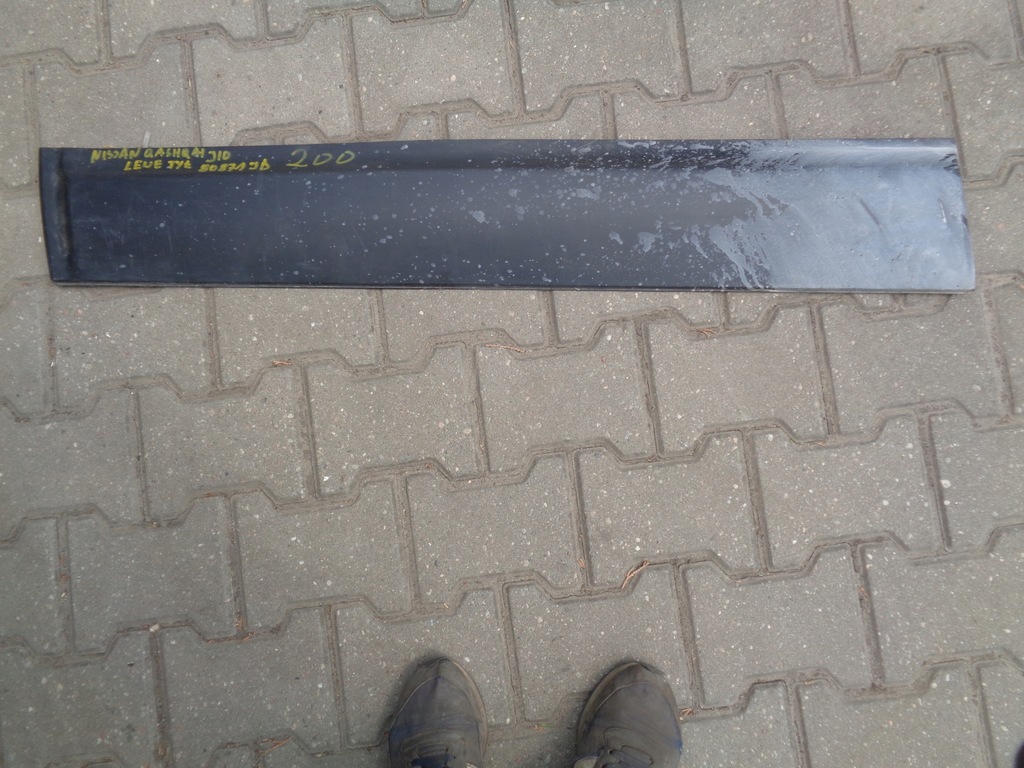 фото №1, Nissan qashqai молдинг дверь левый задняя