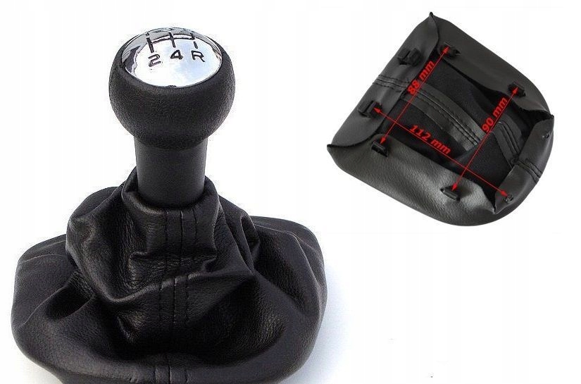 фото №6, Ручка перемикання передач 5-g peugeot 406 407 хром