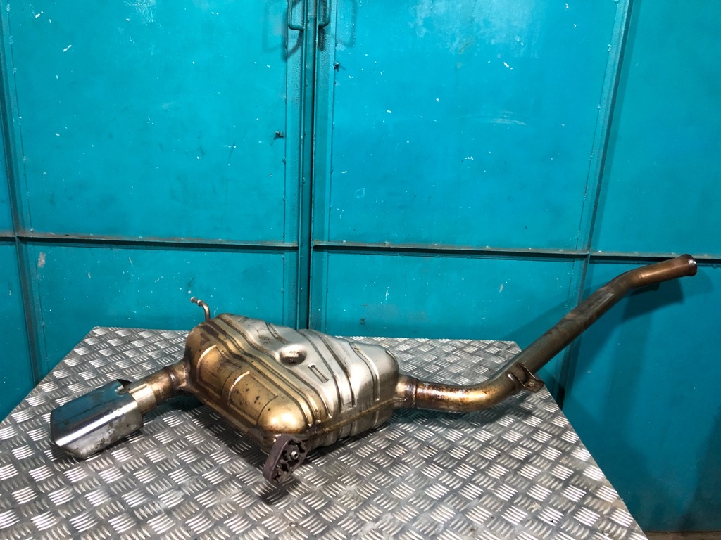 фото №1, Mercedes gl x164 164 левый гаситель выхлоп 3,2 cdi