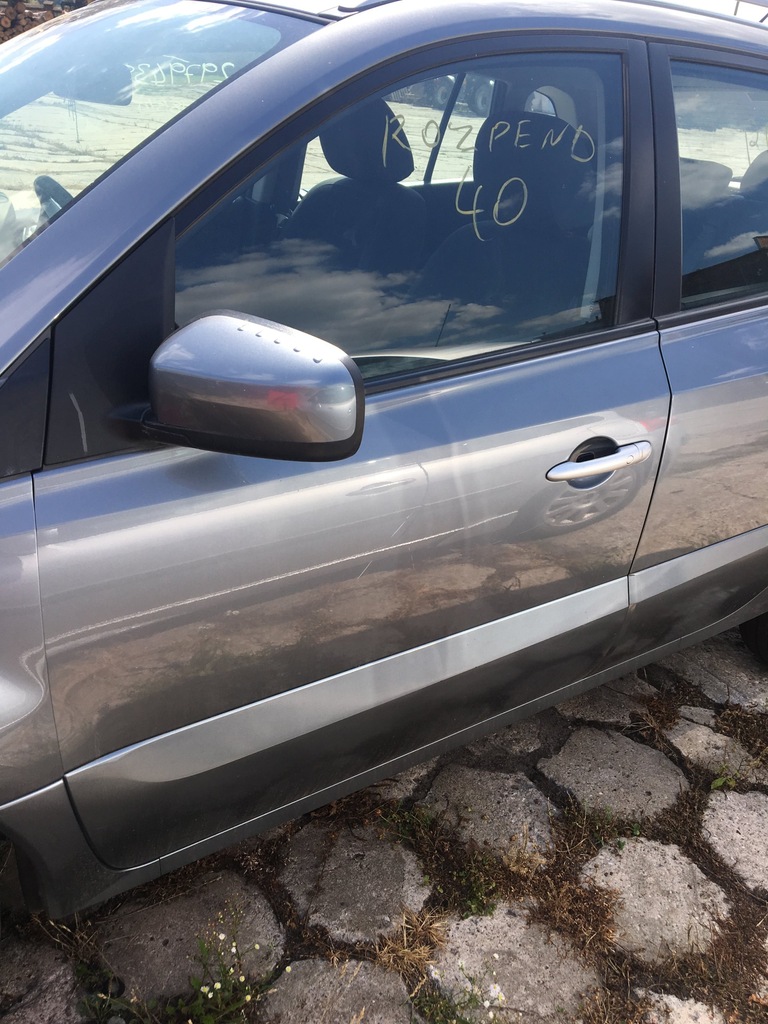 фото №1, Дверь левая передние koleos