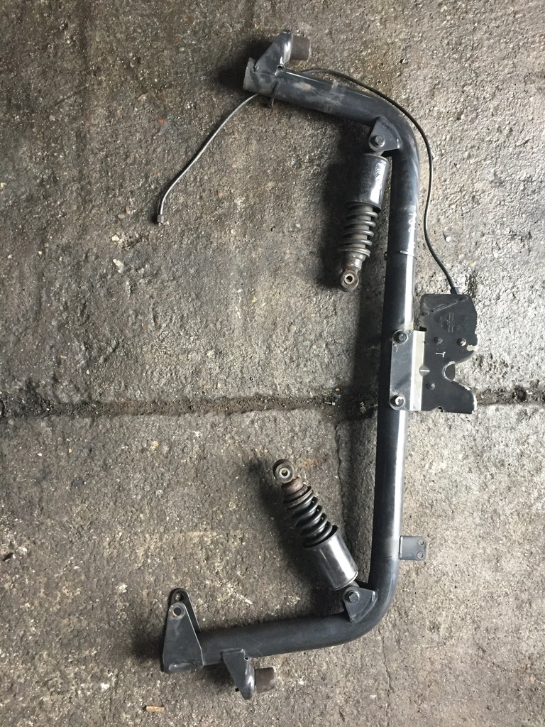 фото №1, Man tgl подвеска кабины задняя замок амортизатор