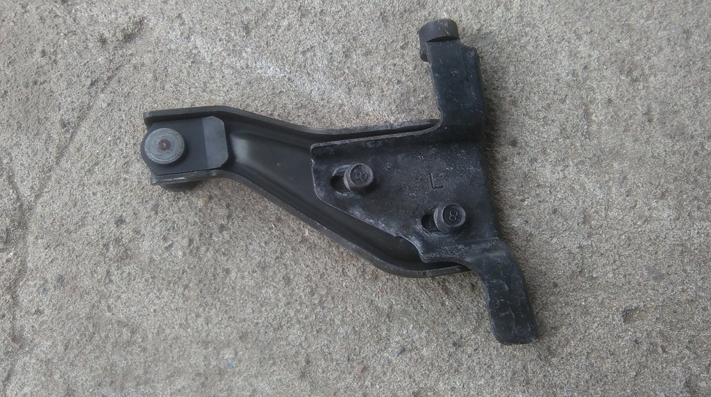 фото №2, Mazda 5 05-10 ролик напрямна лівий задня двері