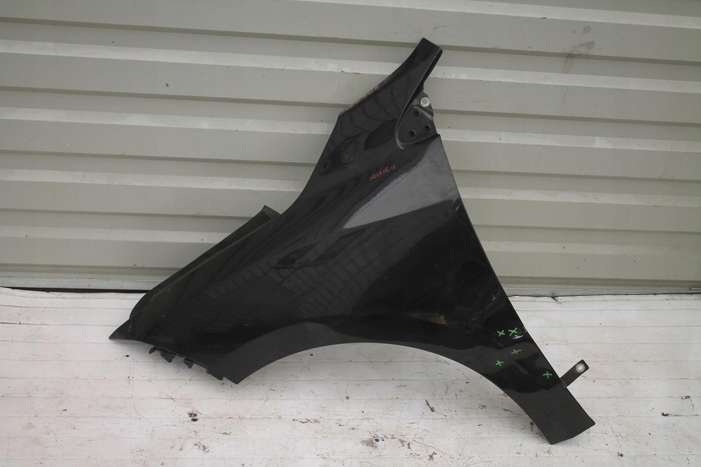 фото №1, Крыло левый перед renault megane iii