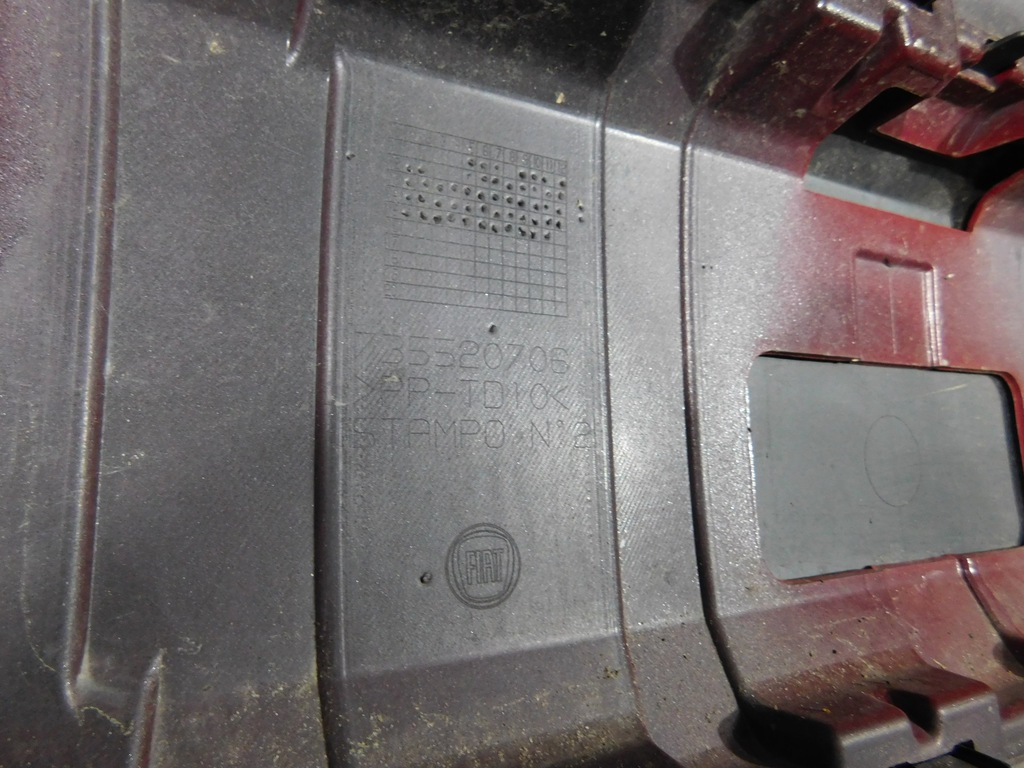 фото №8, Fiat panda iii 3 12- бампер задний задняя