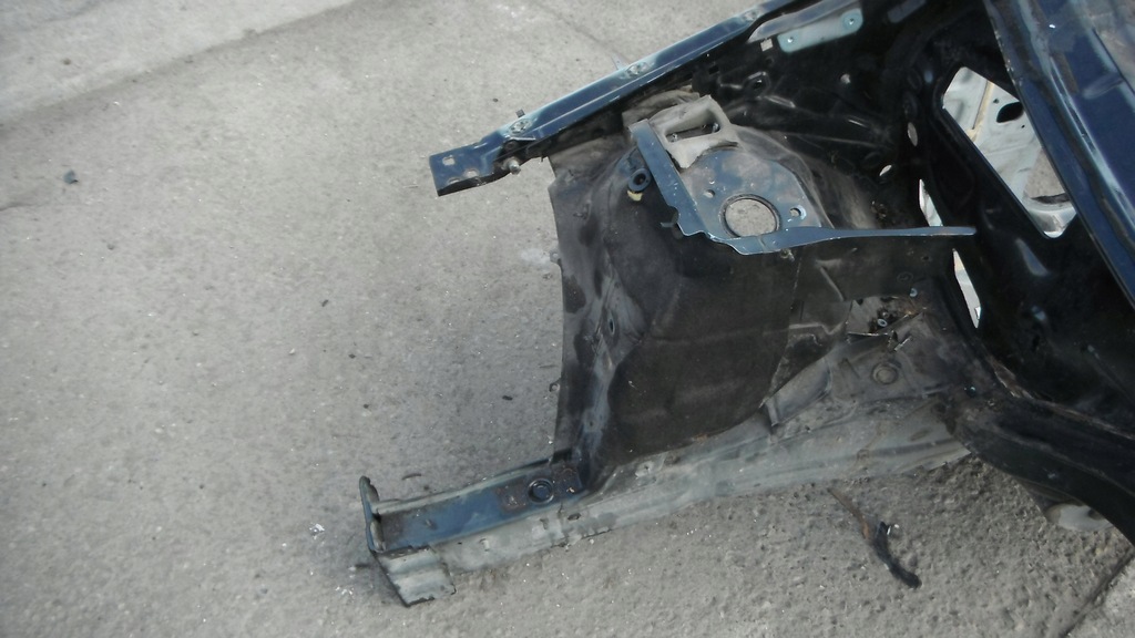 фото №6, Mercedes r w251 c197 2005- четверть правая передняя