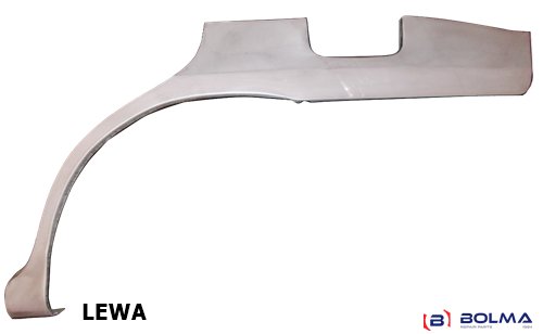 фото №1, Kia carens 02-06 ремкомплект крила ліва задня