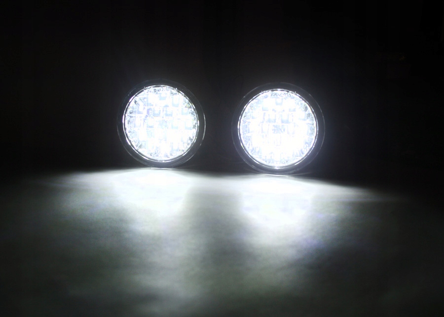 фото №9, Свет круглые do движение dziennej автоматическая коробка передач 9cm drl 90mm