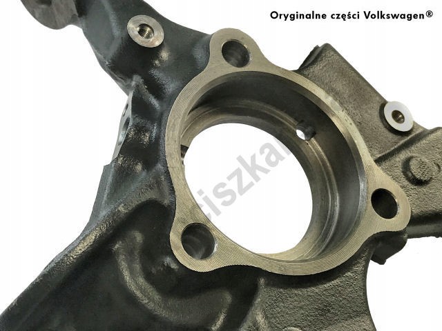 фото №7, Поворотный кулак перед левая vw golf v caddy audi a3 oryg