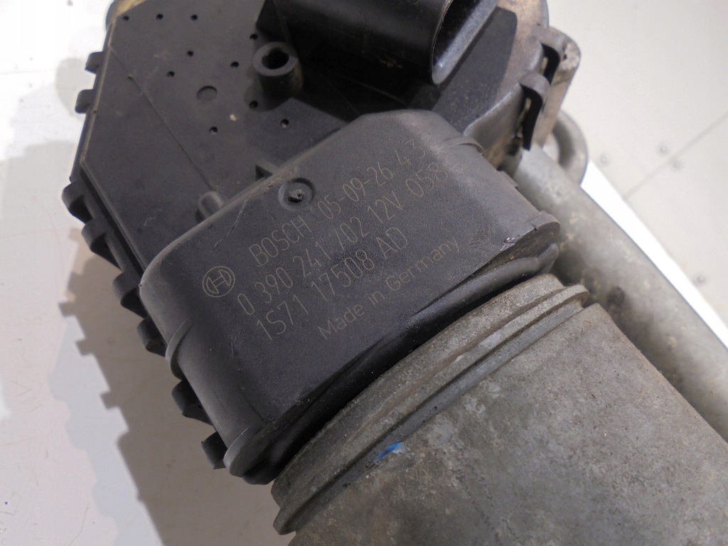 фото №3, Механизм дворник mondeo mk3 eu 1s7117504af