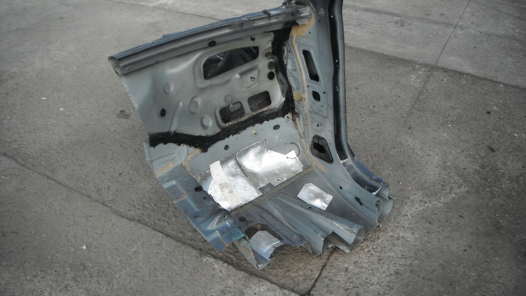 фото №8, Mercedes r w251 c197 2005- четверть правая передняя