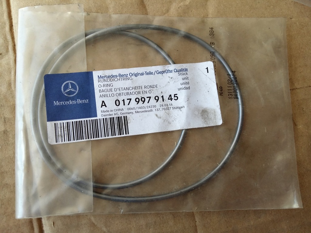 Actros mp2 mp3 axor прокладка ущільнювальне кільце ретардер voith r115 0179979145 Ціна