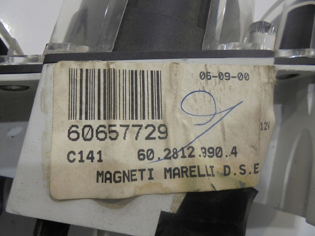 фото №4, Приборы часы приборы alfa romeo 156 60657729