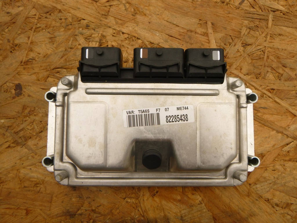 фото №1, Peugeot 307 бортовой компьютер блок управления 9645777080